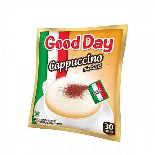 Good Day Cappuccino (30 Sachets)